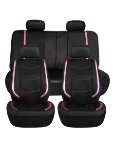 Cubiertas de Asiento de Coche TLH Rosa Galaxy Deluxe Universal