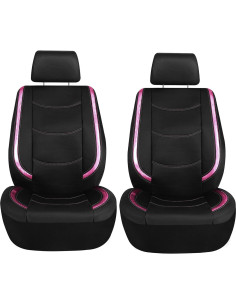 Cubiertas de Asiento de Coche TLH Rosa Galaxy Deluxe Universal 2