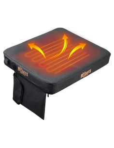 Cojín Térmico Portátil MYDAYS MWX070 para Estadio Negro