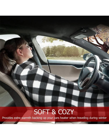 Manta Térmica 12V Amazingforless con Controlador y Temporizador