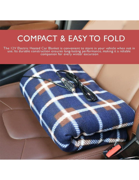 Manta Térmica 12V Amazingforless con Controlador y Temporizador