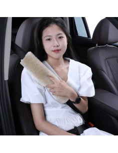 Funda de Cinturón de Seguridad OGLAND Piel de Oveja Grande 2