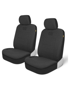 Cubiertas de Asiento para Automóvil Cat Tela Jersey Gris