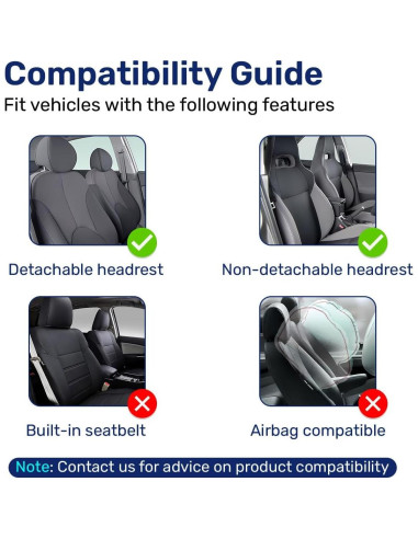 Cubiertas de Asiento Frontal GENANY Mariposa Ajuste Universal