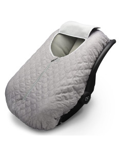 Funda de Asiento de Coche Travel Bug Reversible Invierno Gris
