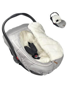 Funda de Asiento de Coche CozyMe con Saco Impermeable 0-12M