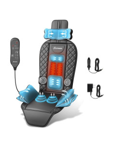 Masajeador de Espalda SLOTHMORE con Calor y Vibración 30x15cm