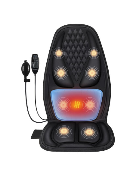 Masajeador de Espalda Comrelax CO-6008 con Calor y Vibración