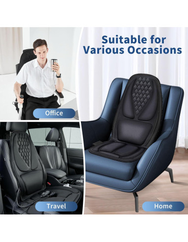 Masajeador de Espalda Comrelax CO-6008 con Calor y Vibración