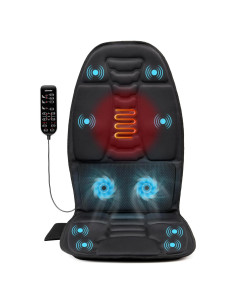 Masajeador de Espalda Comrelax con Calor y Vibración 20x12cm