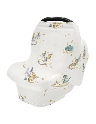 Funda de Asiento de Coche Multiusos xigua Dragon para Bebés
