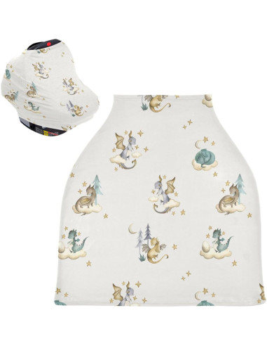 Funda de Asiento de Coche Multiusos xigua Dragon para Bebés