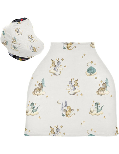 Funda de Asiento de Coche Multiusos xigua Dragon para Bebés