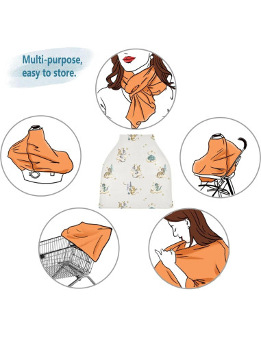 Funda de Asiento de Coche Multiusos xigua Dragon para Bebés