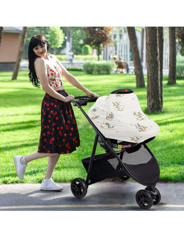 Funda de Asiento de Coche Multiusos xigua Dragon para Bebés