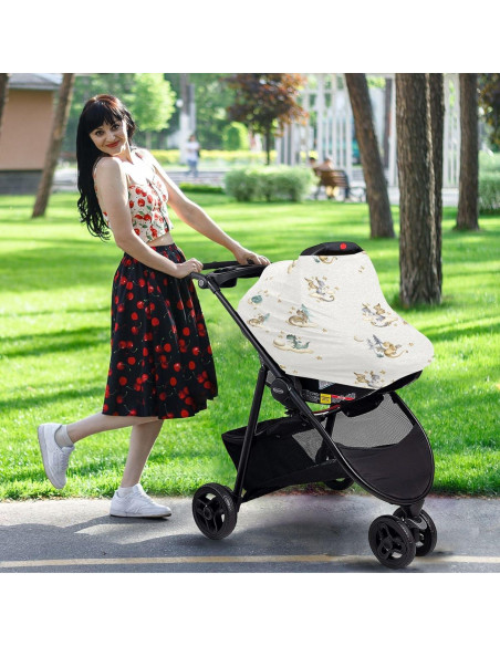 Funda de Asiento de Coche Multiusos xigua Dragon para Bebés