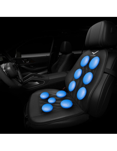 Asiento de Masaje Laxon DR-6000 con Calefacción y 11 Celdas de Aire