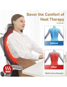 Almohadilla de Masaje Eléctrica Comrelax CO-6010 con Calor 2