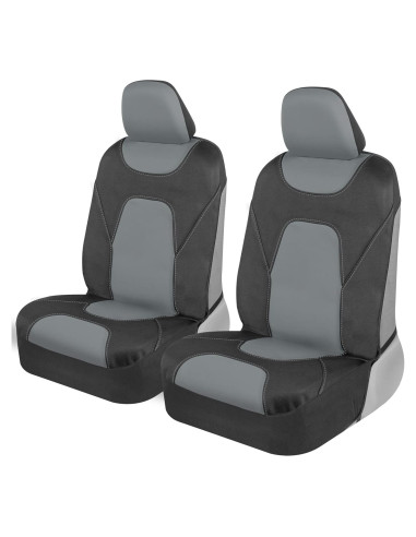 Cubiertas de Asiento Delantero Impermeables Motor Trend AquaShield