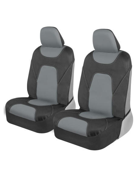 Cubiertas de Asiento Delantero Impermeables Motor Trend AquaShield