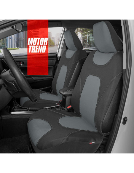 Cubiertas de Asiento Delantero Impermeables Motor Trend AquaShield