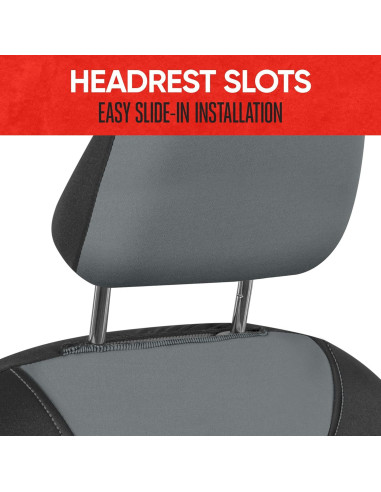 Cubiertas de Asiento Delantero Impermeables Motor Trend AquaShield