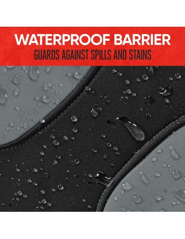 Cubiertas de Asiento Delantero Impermeables Motor Trend AquaShield