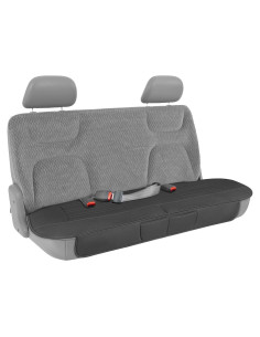 Cubierta de Asiento Trasero Acolchada Motor Trend MTSC-421 Negra