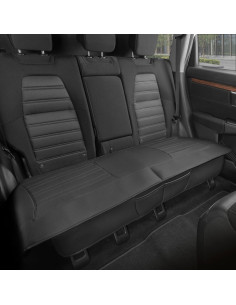 Cubierta de Asiento Trasero Acolchada Motor Trend MTSC-421 Negra 2