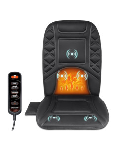 Masajeador de Espalda Mynt con Calor y Vibración 100x45cm