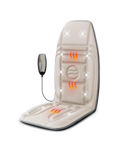 Masajeador de Espalda Heycool con Calor y Vibración 10 Motores