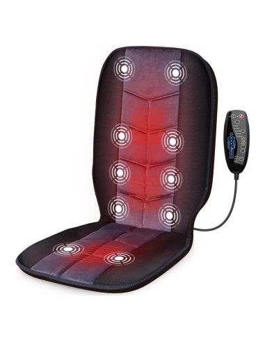 CILI Cojín Masajeador de Silla con Calor y Vibración