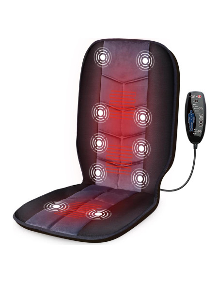 CILI Cojín Masajeador de Silla con Calor y Vibración