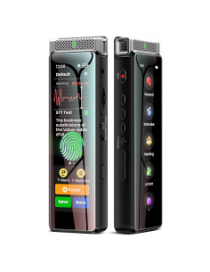 Grabadora de Voz Innioasis R1 72GB Pantalla Táctil y AI