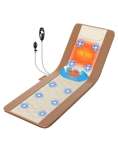 Alfombrilla de Masaje Completo Comrelax CO-7011 con Calor