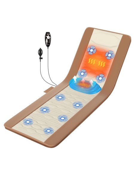 Alfombrilla de Masaje Completo Comrelax CO-7011 con Calor