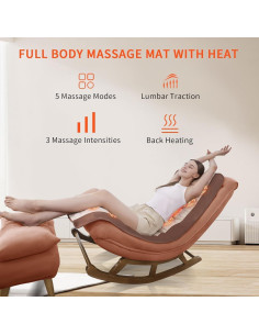 Alfombrilla de Masaje Completo Comrelax CO-7011 con Calor 2