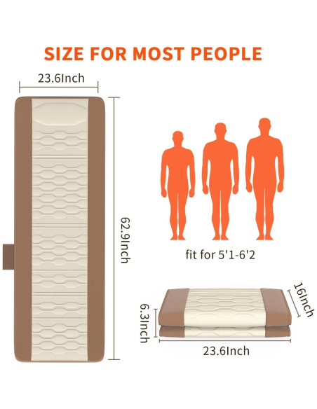 Alfombrilla de Masaje Completo Comrelax CO-7011 con Calor