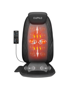 Masajeador de Espalda Shiatsu Cupilo con Calor y Vibración