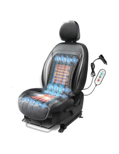 Cubiertas de Asiento de Coche LGNORA 3 en 1 con Masaje