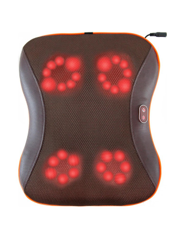 Masajeador de Espalda VitaliZEN VibePulse 28 Nodos 3 Velocidades