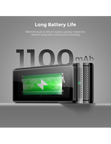 Grabadora de Voz Innioasis R1 72GB Pantalla Táctil y AI