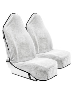 Cubierta de Asiento de Toalla Impermeable Season Guard - 2 Piezas