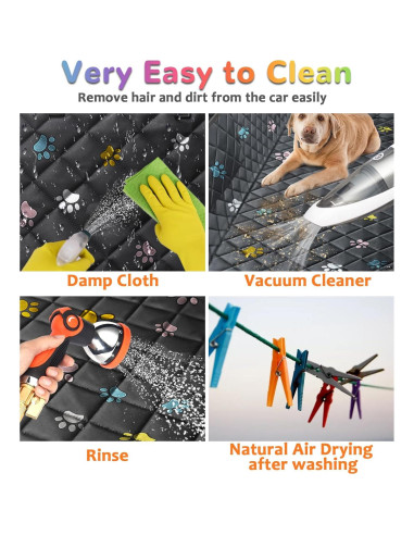 Funda de Asiento para Perros URPOWER 6 en 1 Impermeable 135x150cm