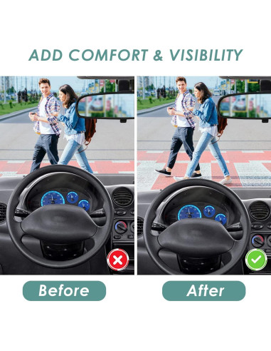 Cojín de Asiento de Coche AEROiVi 3D Transpirable Antideslizante