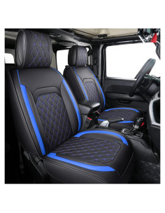 Fundas de Asiento Aierxuan Jeep Wrangler JK JL 4-Puertas 2007-2025