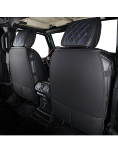 Fundas de Asiento Aierxuan Jeep Wrangler JK JL 4-Puertas 2007-2025 2