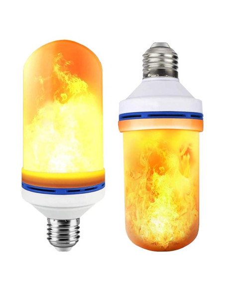 Bombilla LED Efecto Llama YIZCO 6W E26 - 4 Modos de Fuego (2 Pzas) Bombilla LED Efecto Llama YIZCO 6W E26 - 4 Modos de Fuego (2 Pzas)