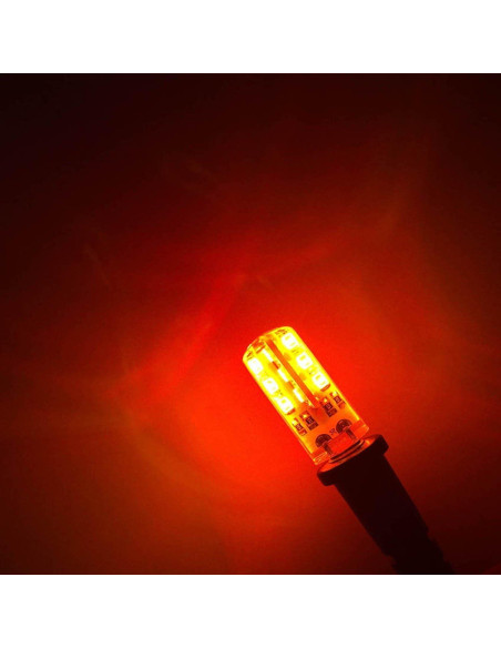 Efecto Llama LED Naranja Brasa Luces de Props 12V