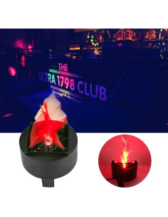 Luz de Llama Falsa LED 3D Lancoon - Paquete de 3 Bombillas 2